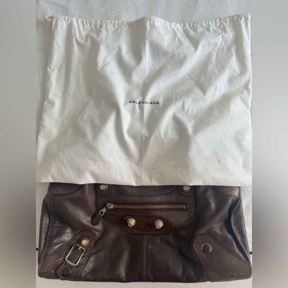 Balenciaga - VINTAGE - City Studs Bag - Missing studs, will take best offer!! - Picture 8 of 8
